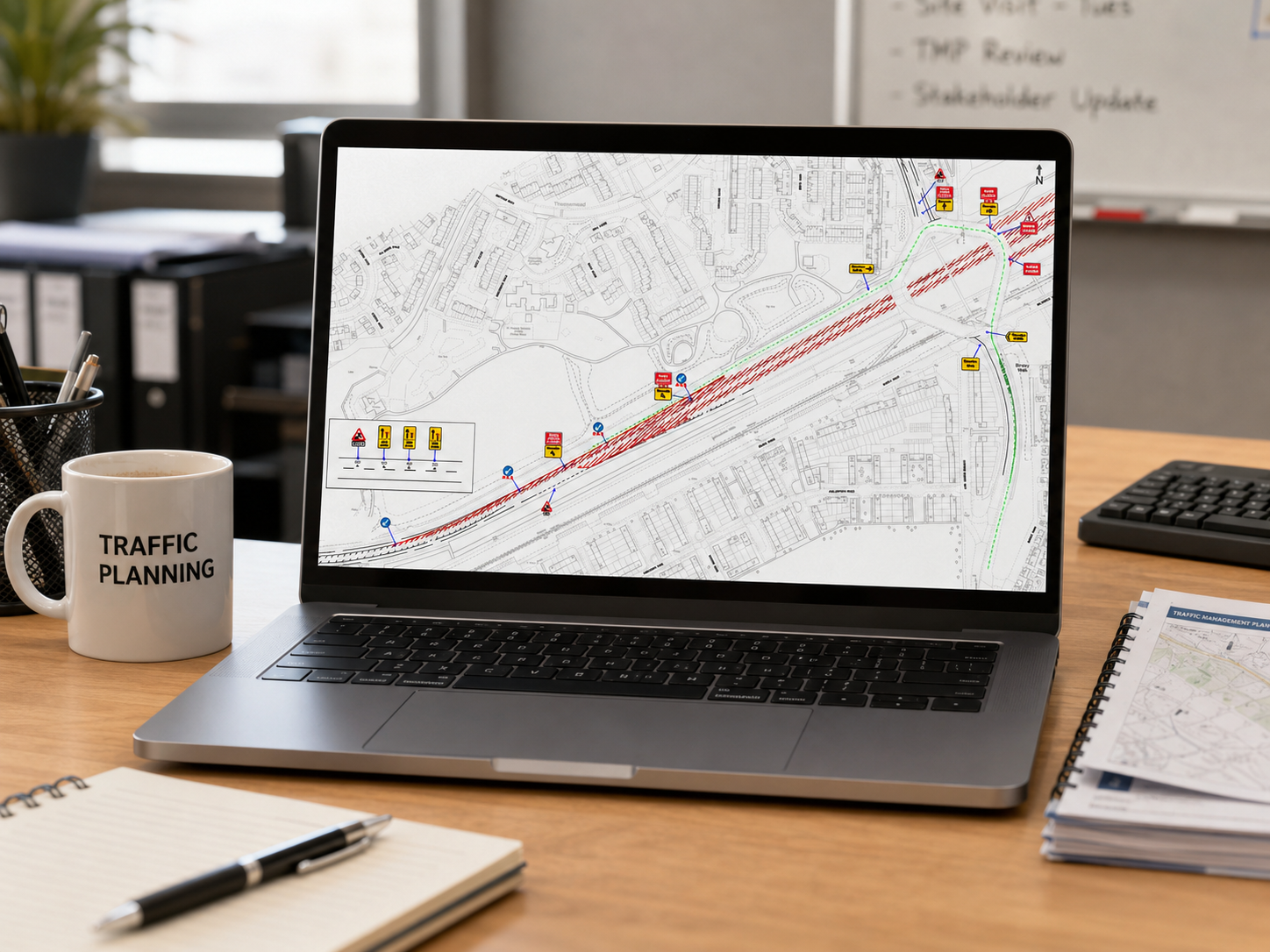 TM Plans and Permits workspace