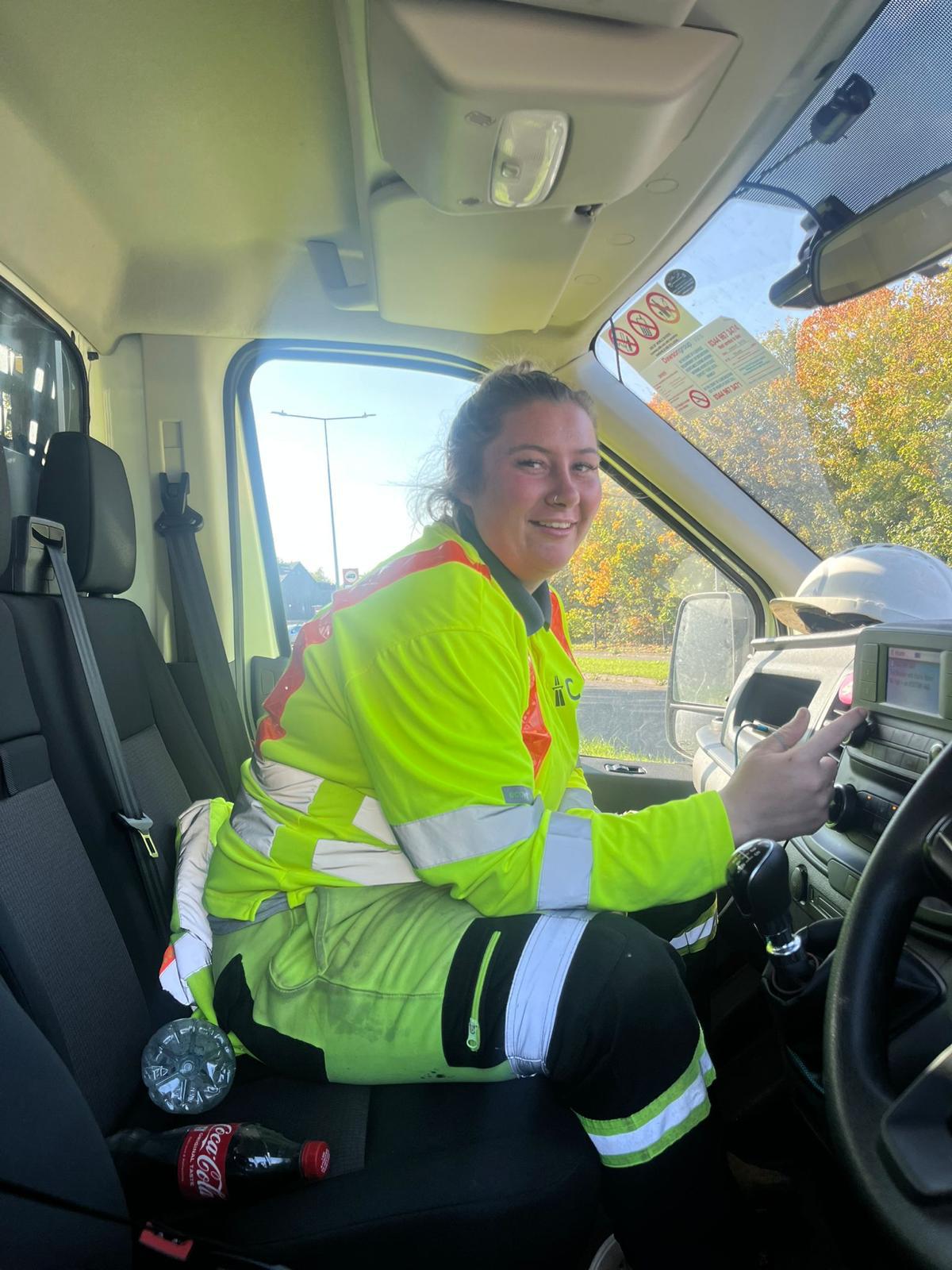 Traffic management operative