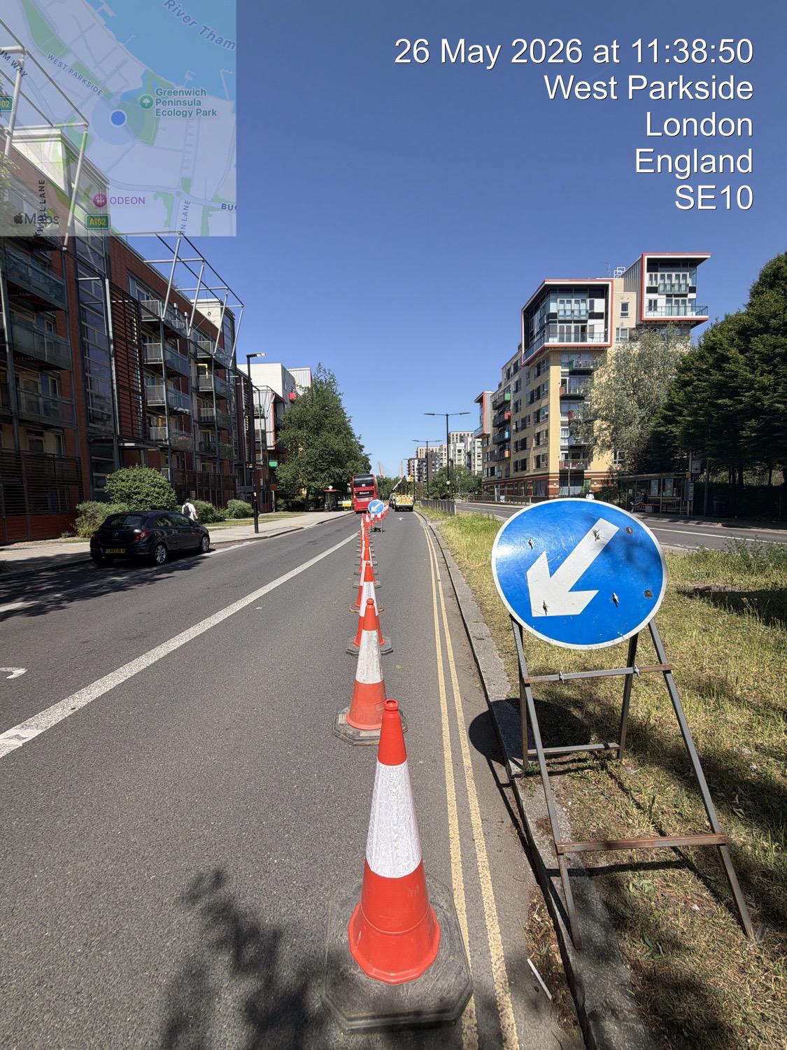 Traffic management setup photo 1