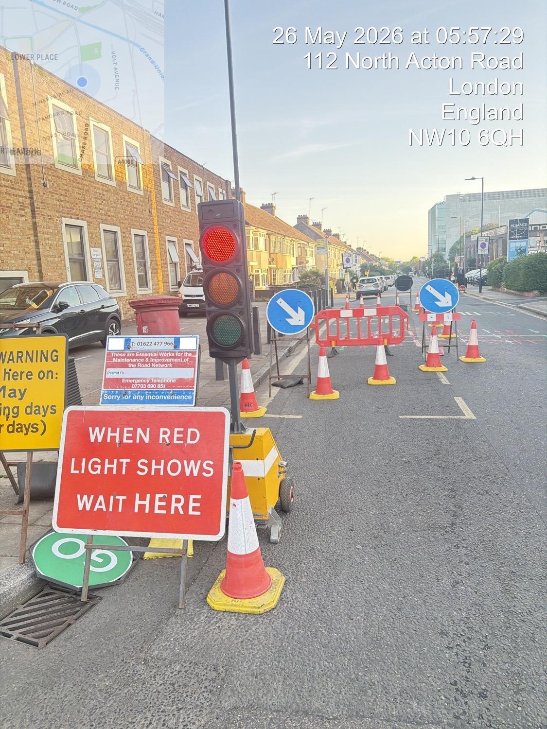 Traffic management setup photo 4