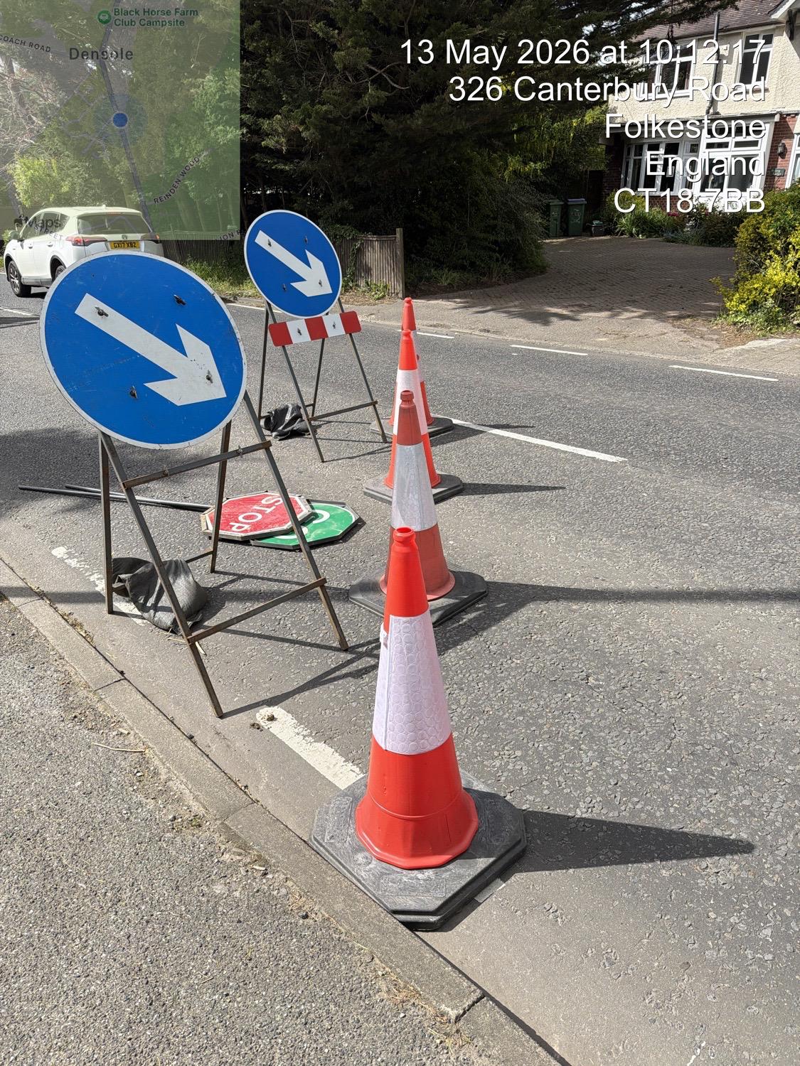 Traffic management setup photo 6
